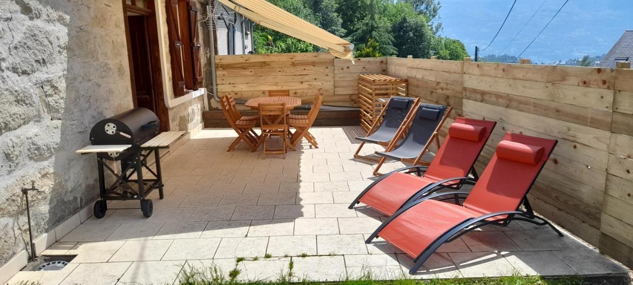 Grange De La Hulotte, Gite 3 Etoiles Arras-en-Lavedan Exteriér fotografie