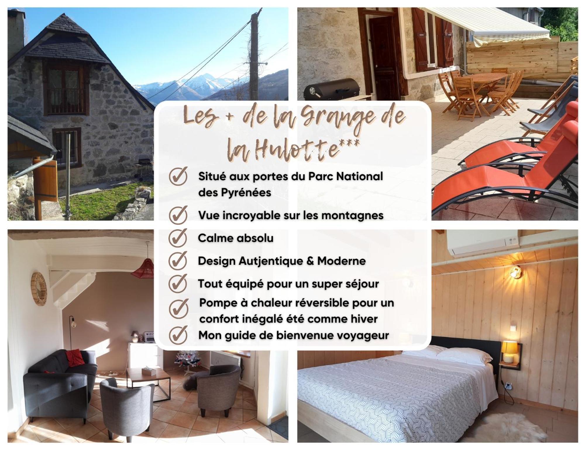 Grange De La Hulotte, Gite 3 Etoiles Arras-en-Lavedan Exteriér fotografie