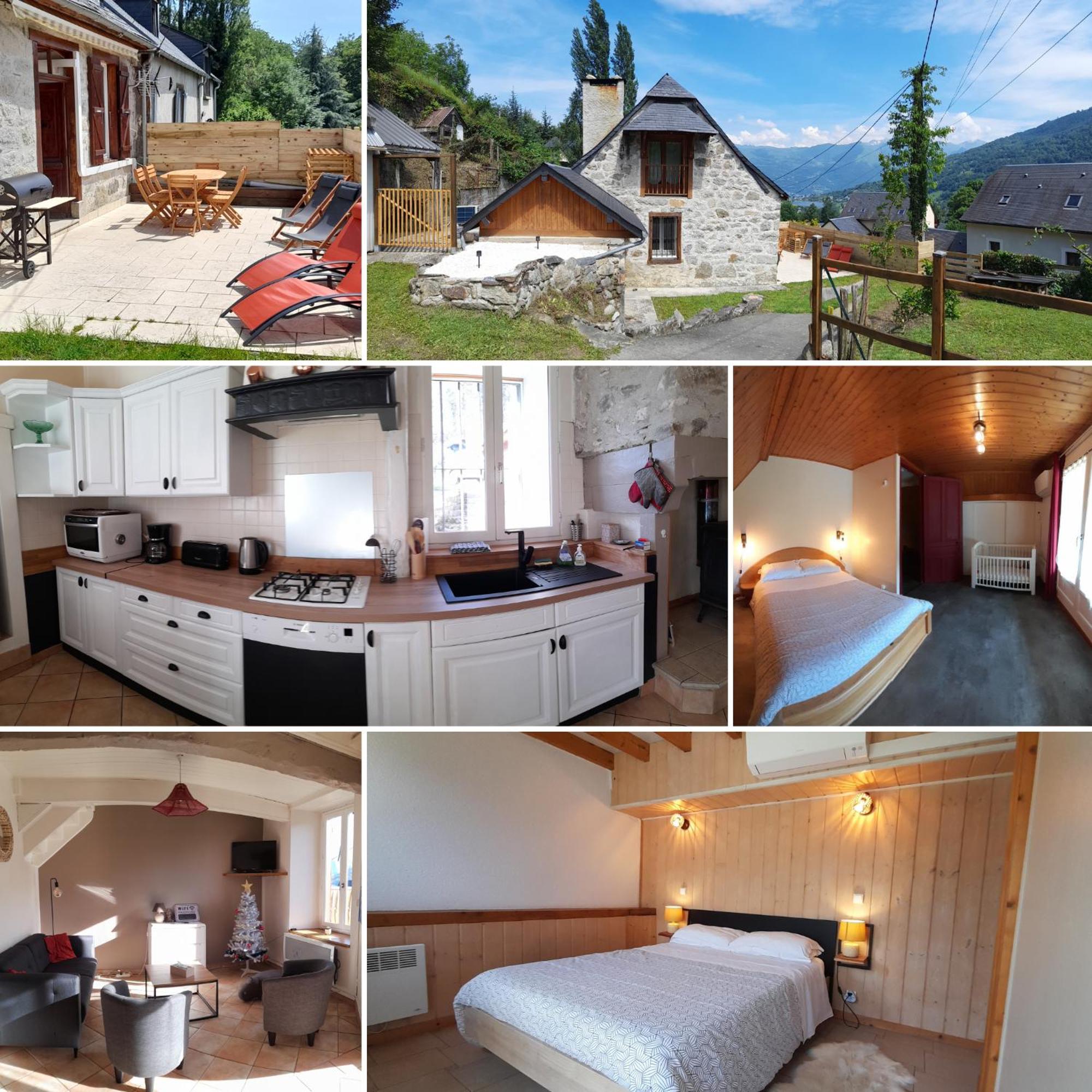 Grange De La Hulotte, Gite 3 Etoiles Arras-en-Lavedan Exteriér fotografie